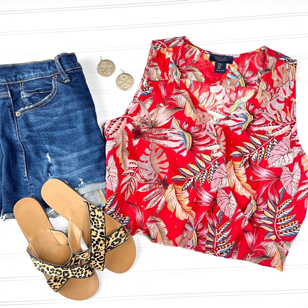 Rachel Roy Palmas Top | size M